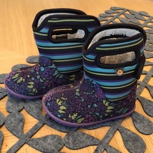 Baby Bogs size 5